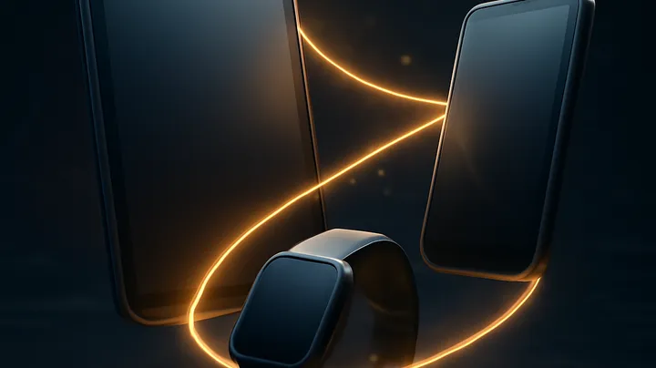 3666 BETA COM Multiple devices floating in harmony